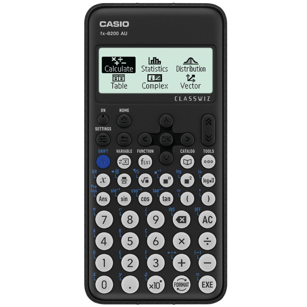 CASIO CALCULATORS-fx-8200 AU-CASIO Australia
