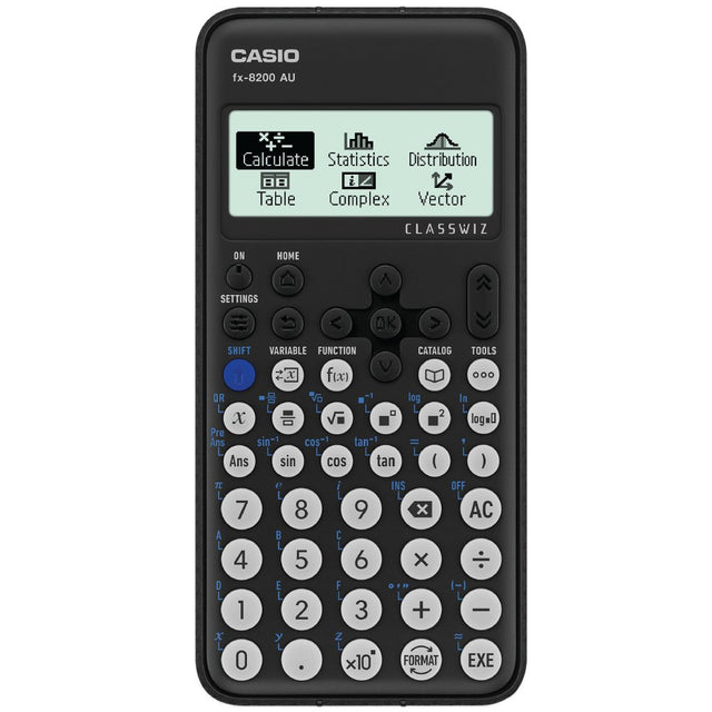 CASIO CALCULATORS-fx-8200 AU-CASIO Australia