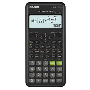 CASIO CALCULATORS-fx-82AU PLUS II 2nd edition-CASIO Australia