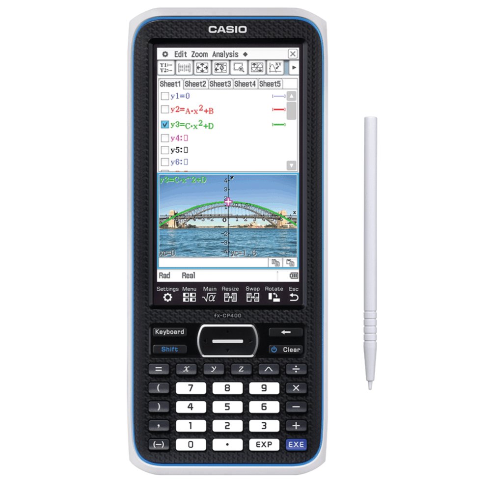 CASIO CALCULATORS-fx-CP400 ClassPad II-CASIO Australia
