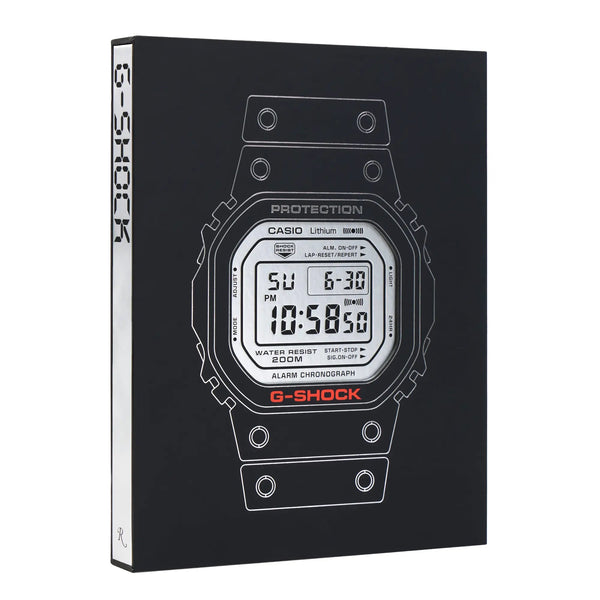 G-SHOCK ブランドブック Rizzoli Brand Book g-shock-40th-anniversary-book-