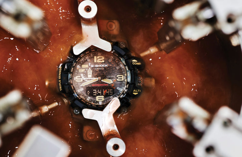 G-SHOCK-G-SHOCK 40th Anniversary Book By Rizzoli-CASIO Australia