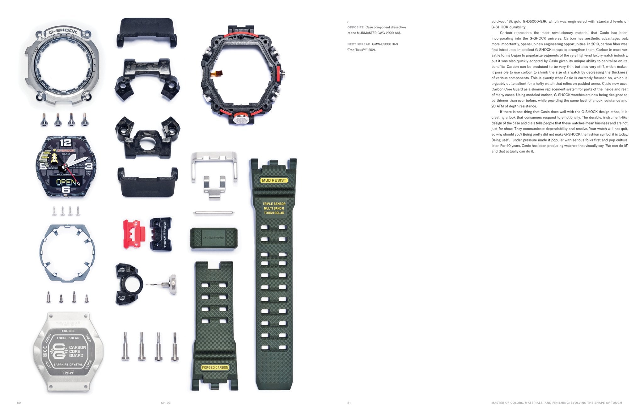 G-SHOCK-G-SHOCK 40th Anniversary Book By Rizzoli-CASIO Australia