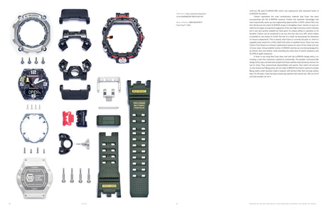 G-SHOCK-G-SHOCK 40th Anniversary Book By Rizzoli-CASIO Australia