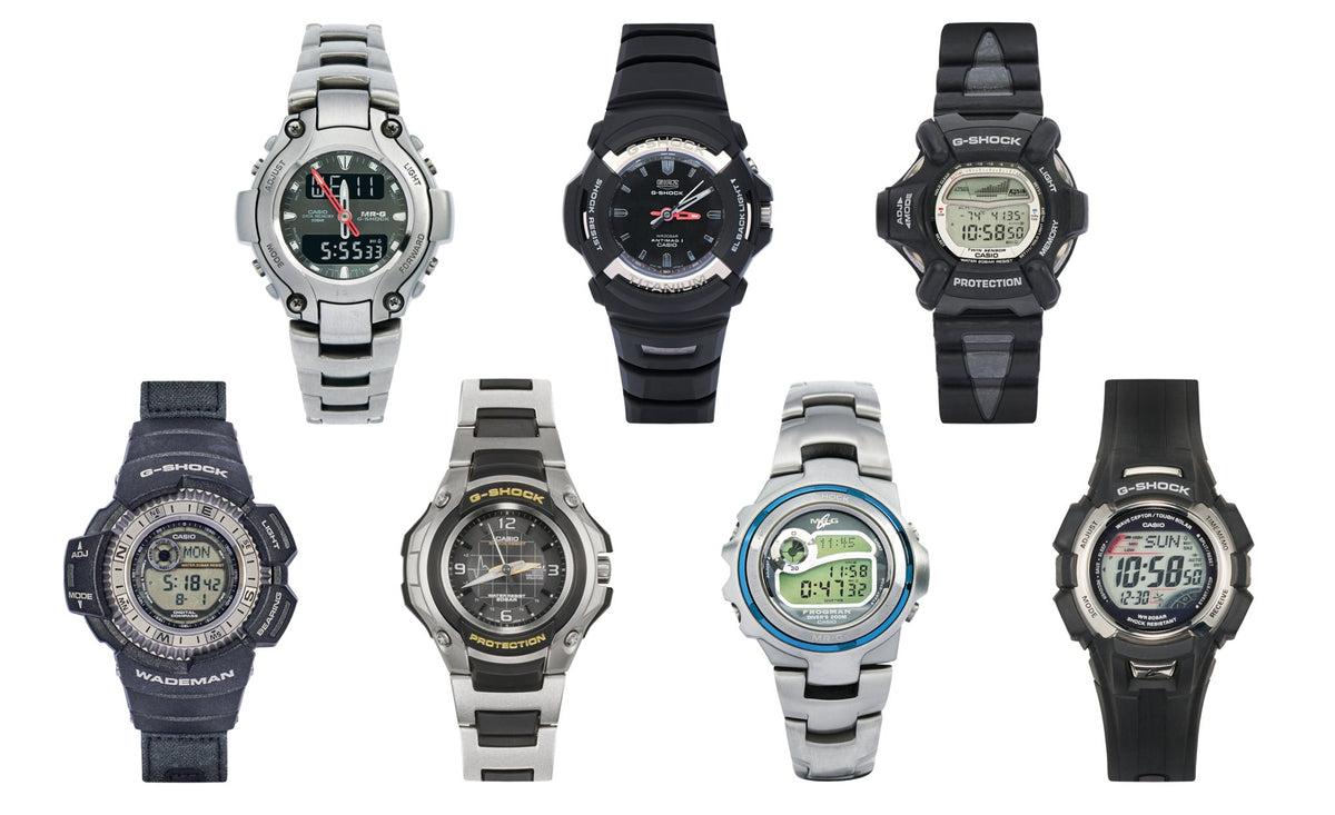 G-SHOCK-G-SHOCK 40th Anniversary Book By Rizzoli-CASIO Australia