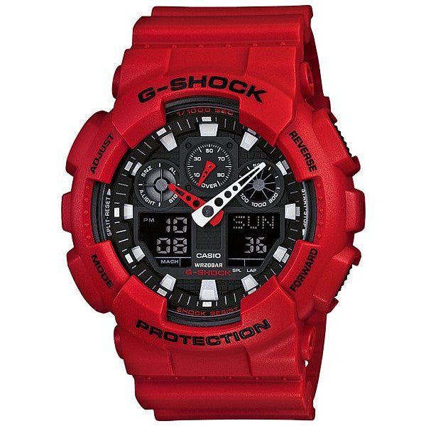 G-SHOCK-GA100B-4A-CASIO Australia