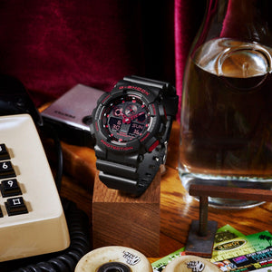 G-SHOCK-GA100BNR-1A-CASIO Australia