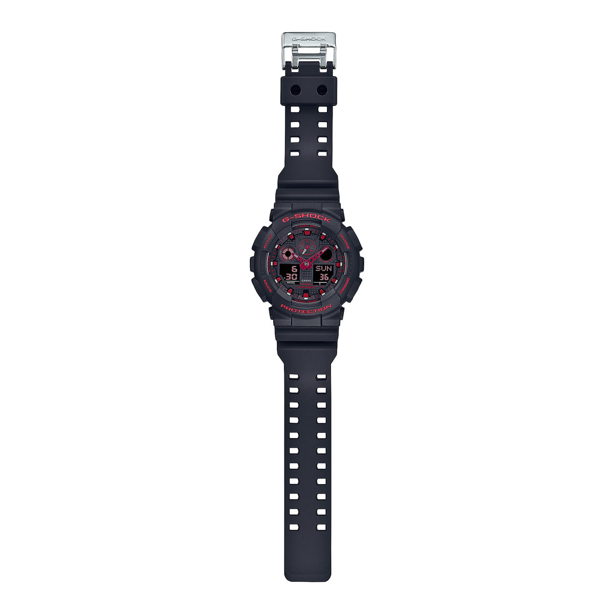 G-SHOCK-GA100BNR-1A-CASIO Australia
