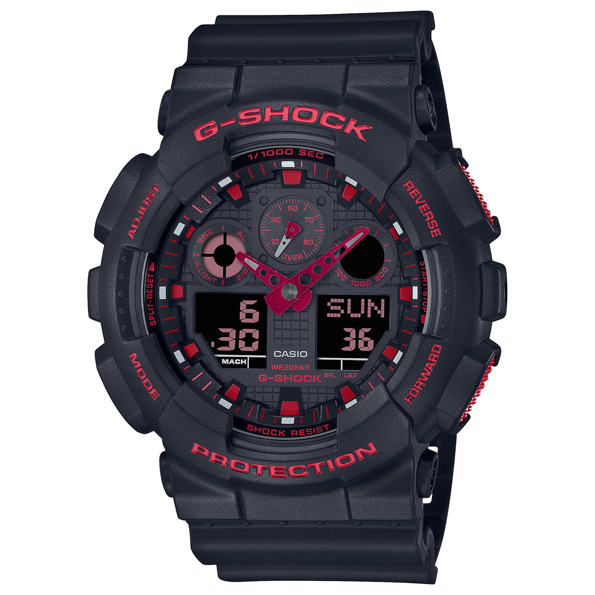 G-SHOCK-GA100BNR-1A-CASIO Australia
