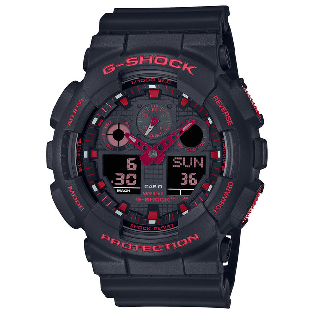 G-SHOCK-GA100BNR-1A-CASIO Australia