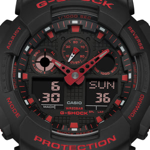 G-SHOCK-GA100BNR-1A-CASIO Australia