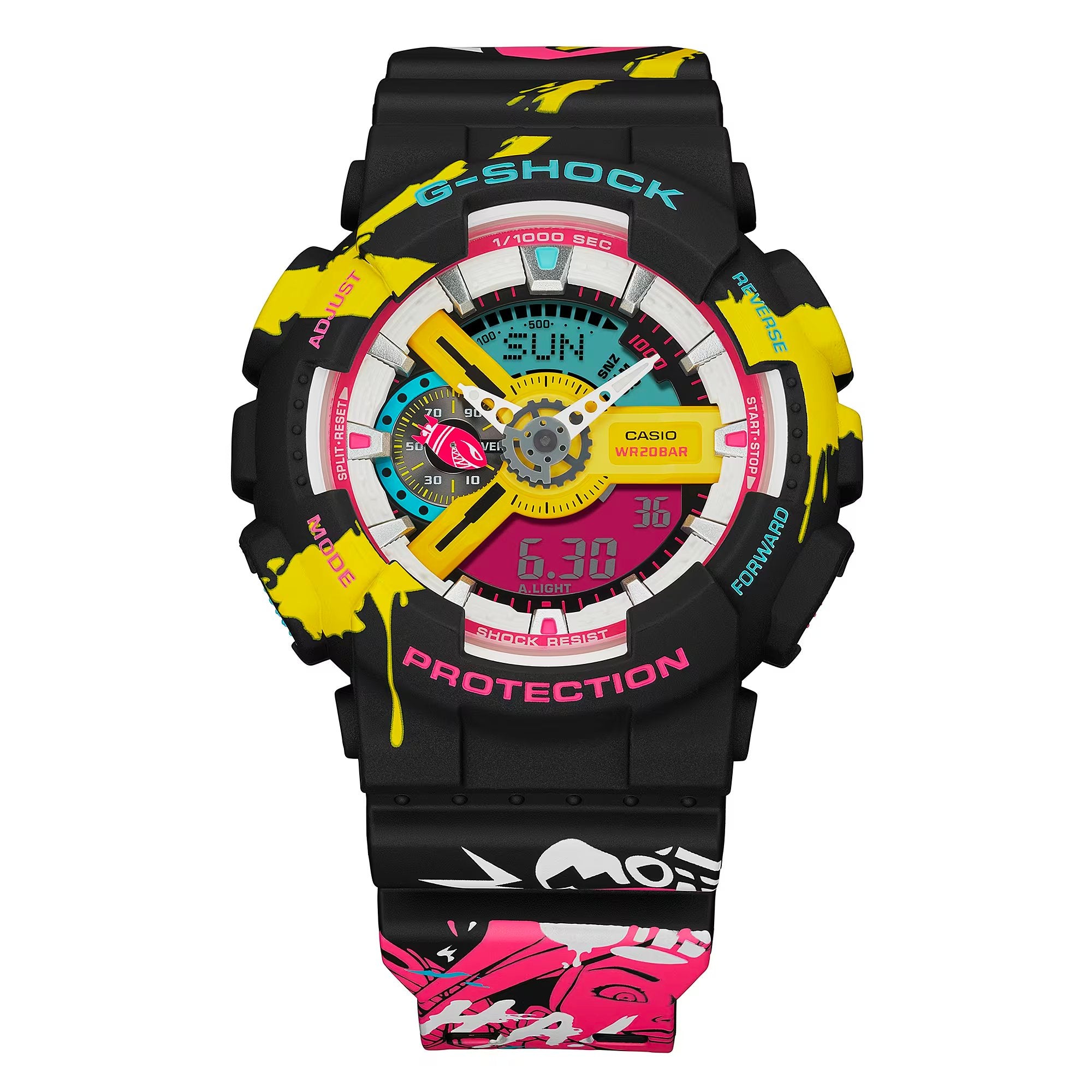 G-SHOCK-GA110LL-1A-CASIO Australia
