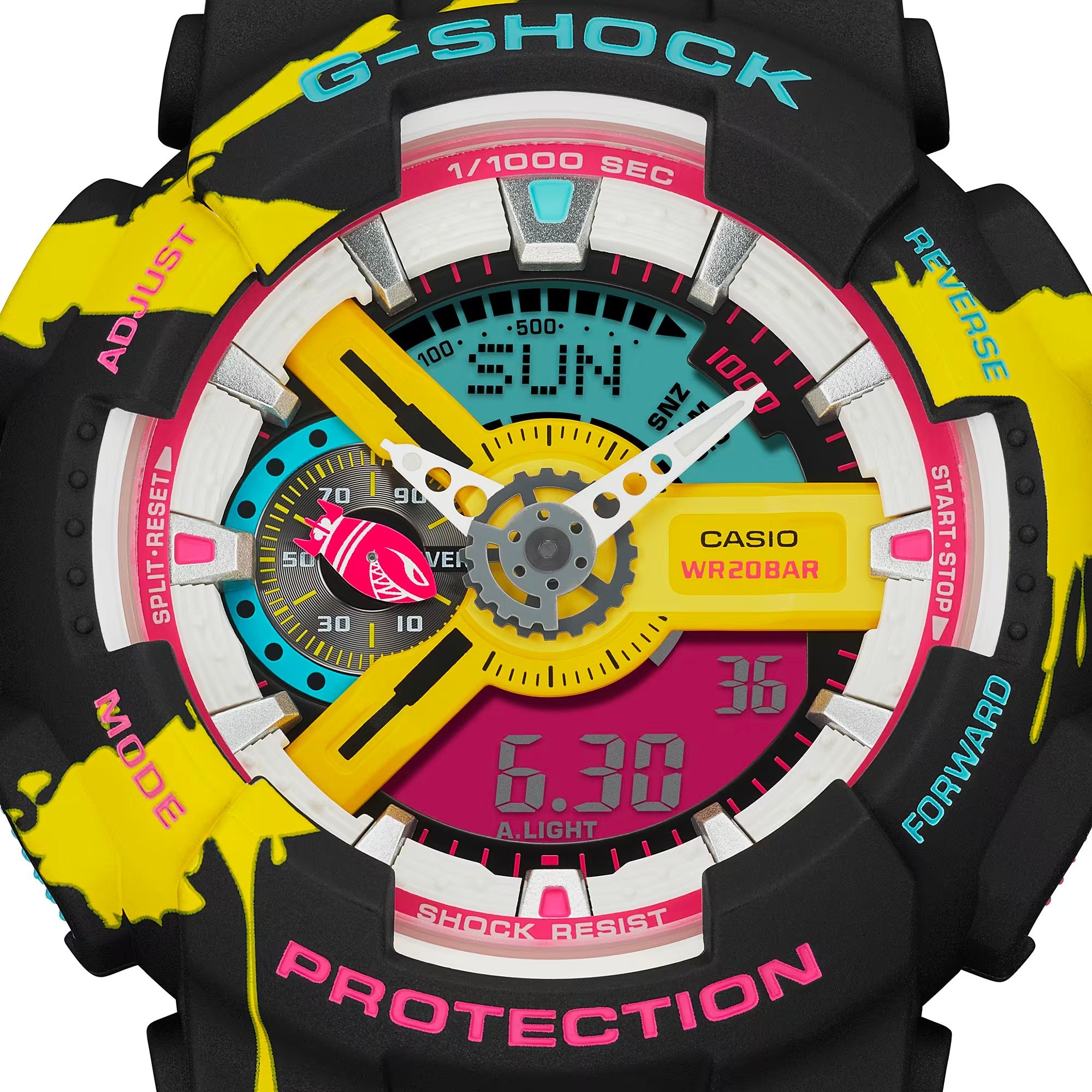 G-SHOCK-GA110LL-1A-CASIO Australia