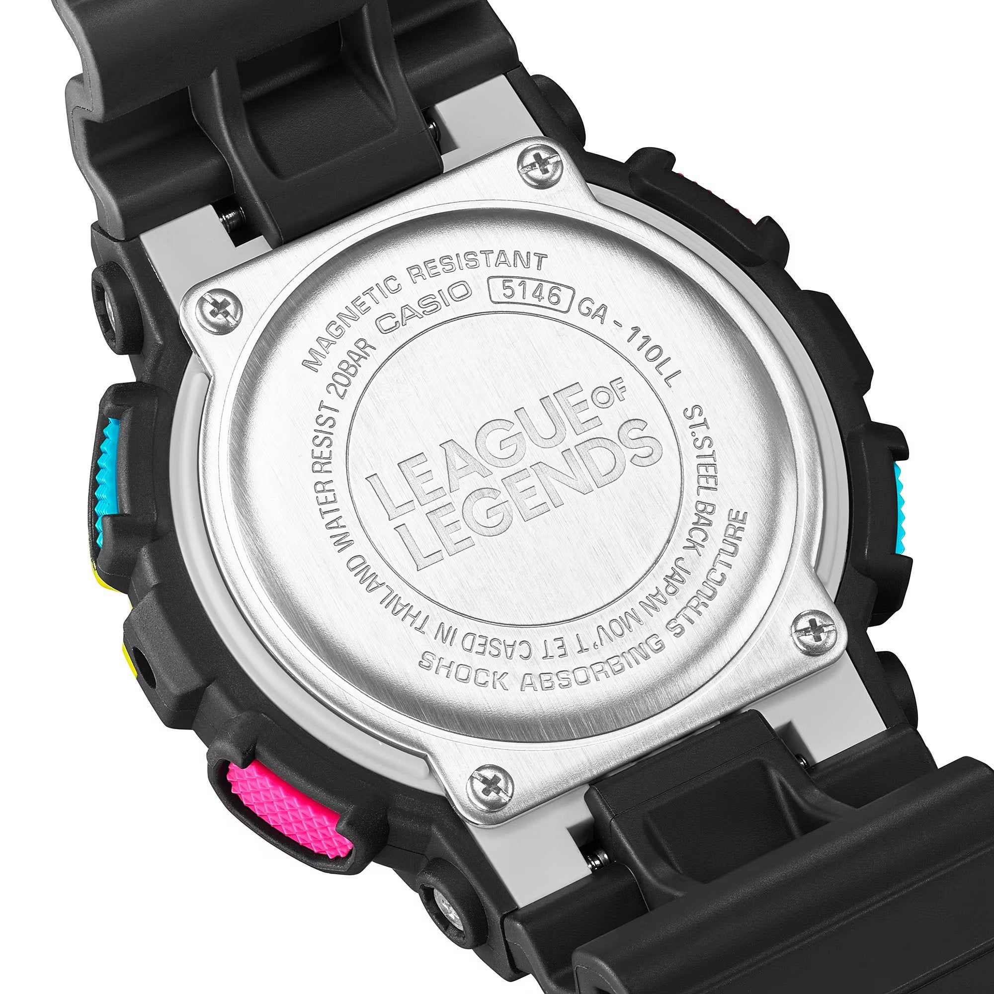 G-SHOCK-GA110LL-1A-CASIO Australia