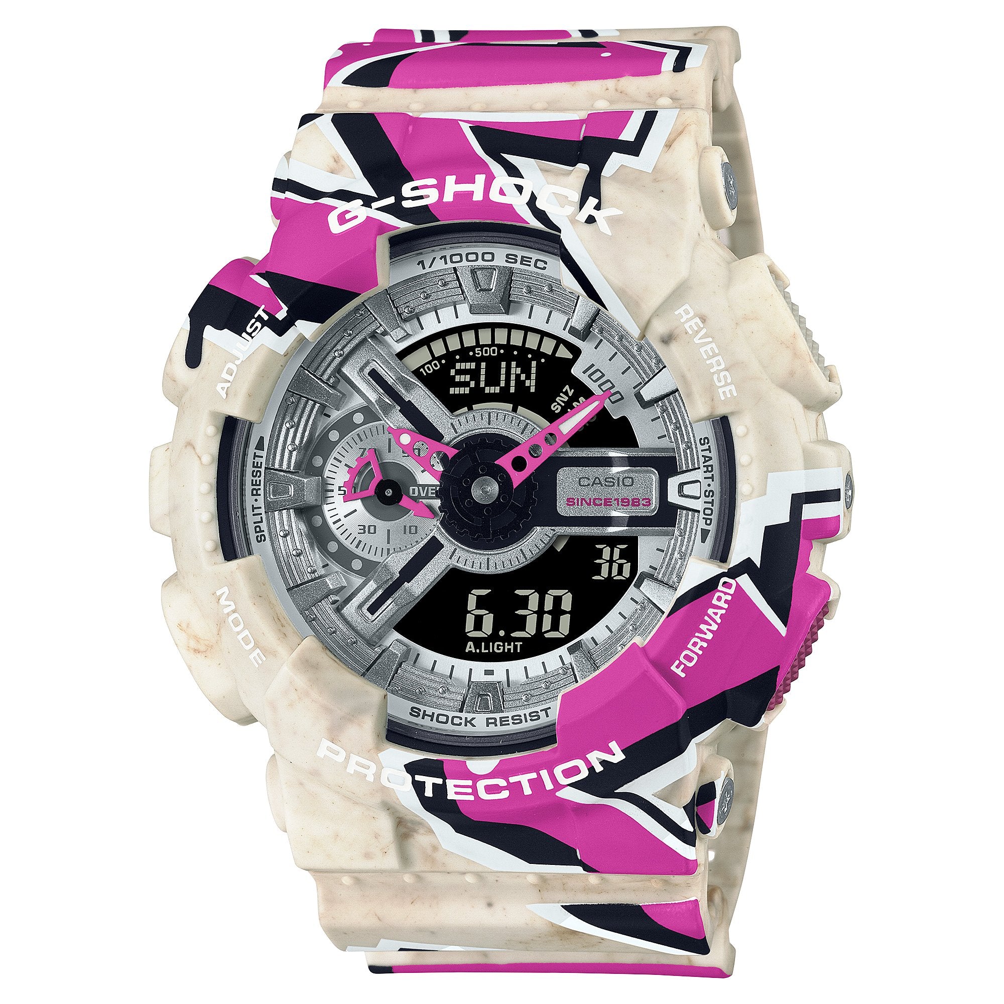 G-SHOCK-GA110SS-1A-CASIO Australia