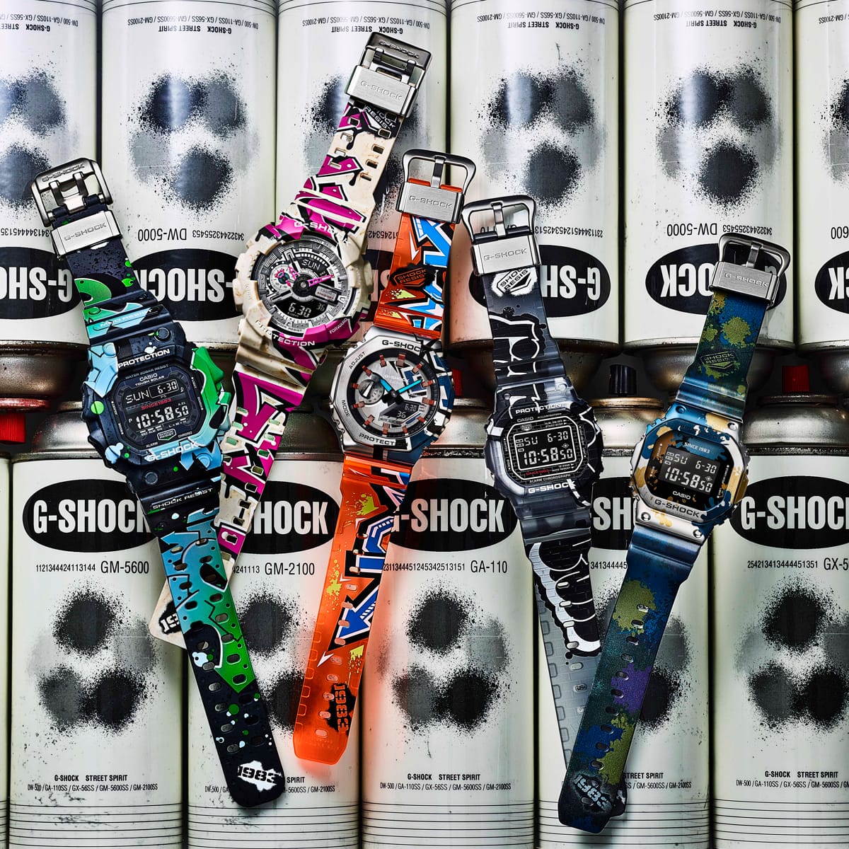 G-SHOCK-GA110SS-1A-CASIO Australia