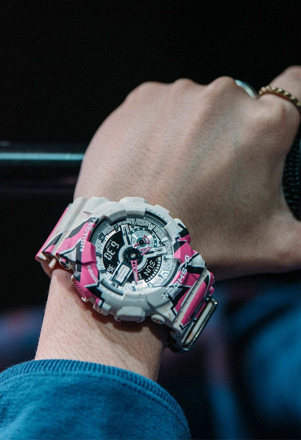 G-SHOCK-GA110SS-1A-CASIO Australia