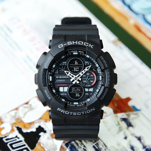 G-SHOCK DUO CHRONO GA140-1A1 - Main Image