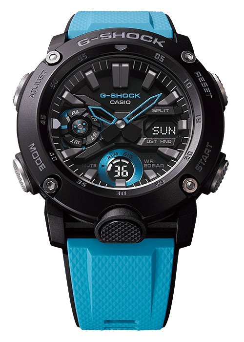 G-SHOCK-GA2000-1A2-CASIO Australia