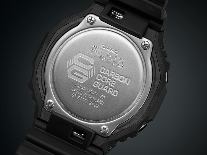 G-SHOCK-GA2100-1A1-CASIO Australia