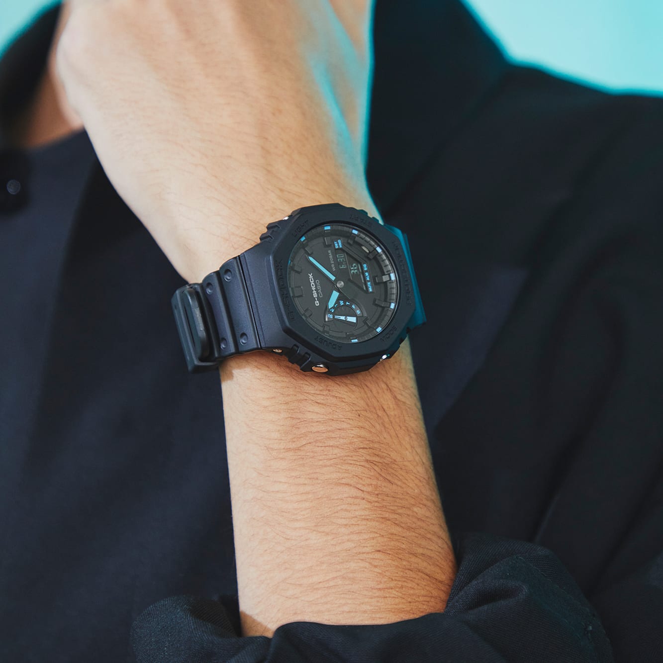 G-SHOCK-GA2100-1A2-CASIO Australia