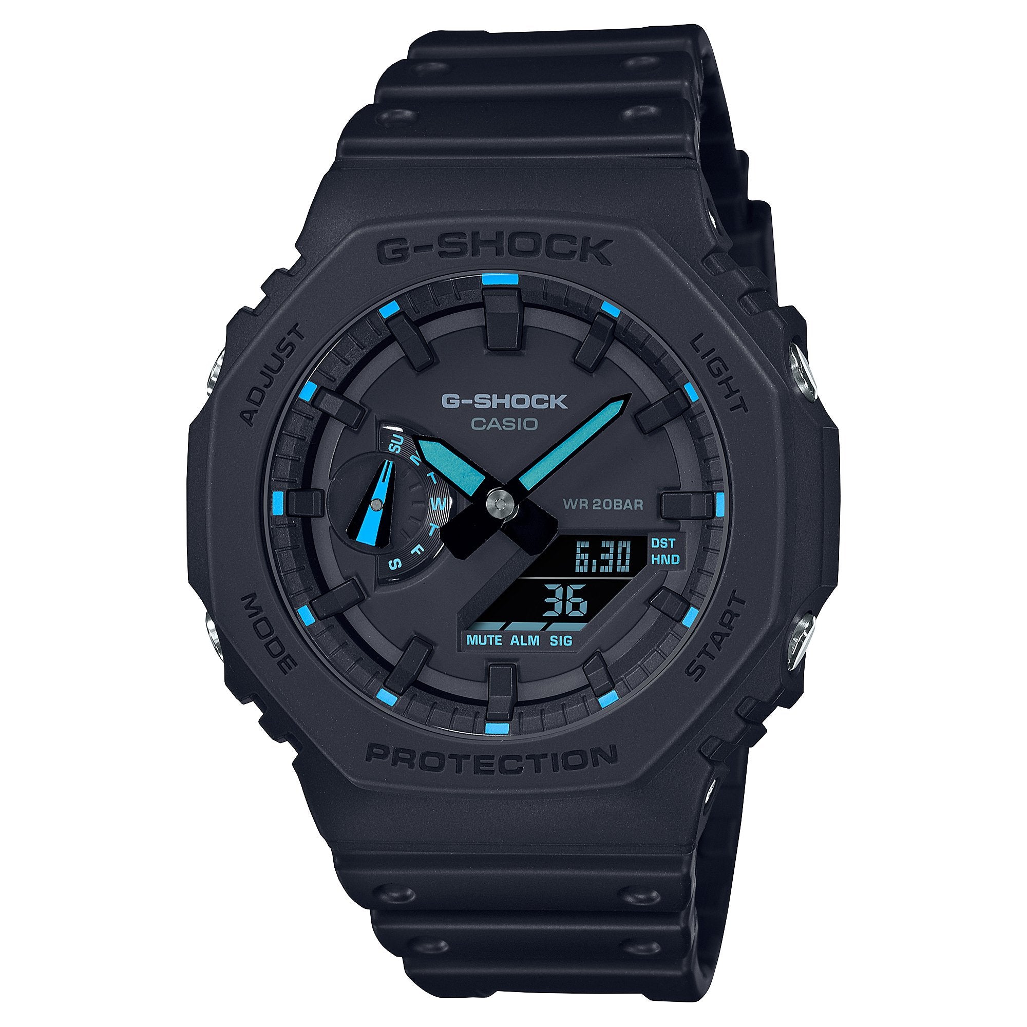 G-SHOCK-GA2100-1A2-CASIO Australia