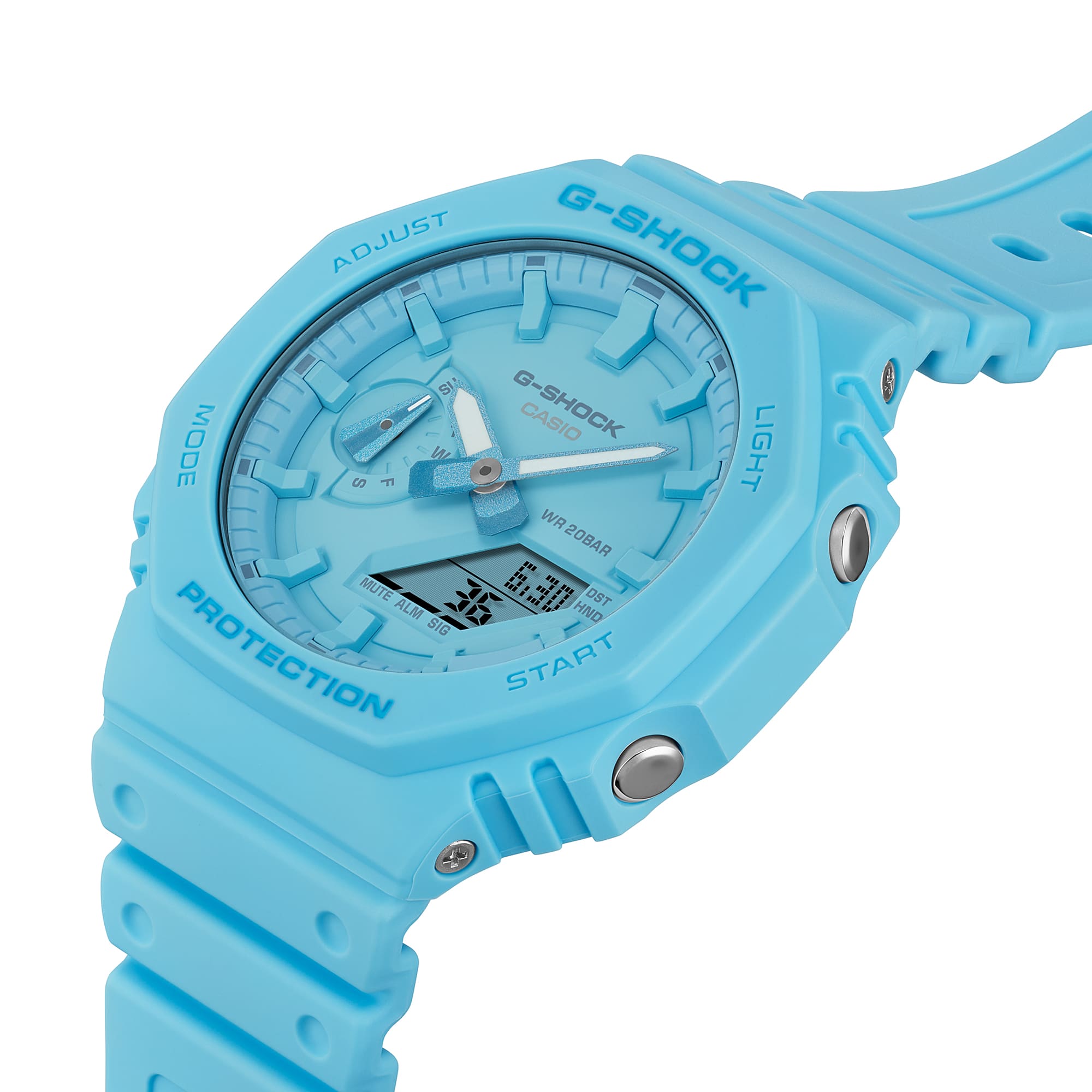 G-SHOCK-GA2100-2A2-CASIO Australia