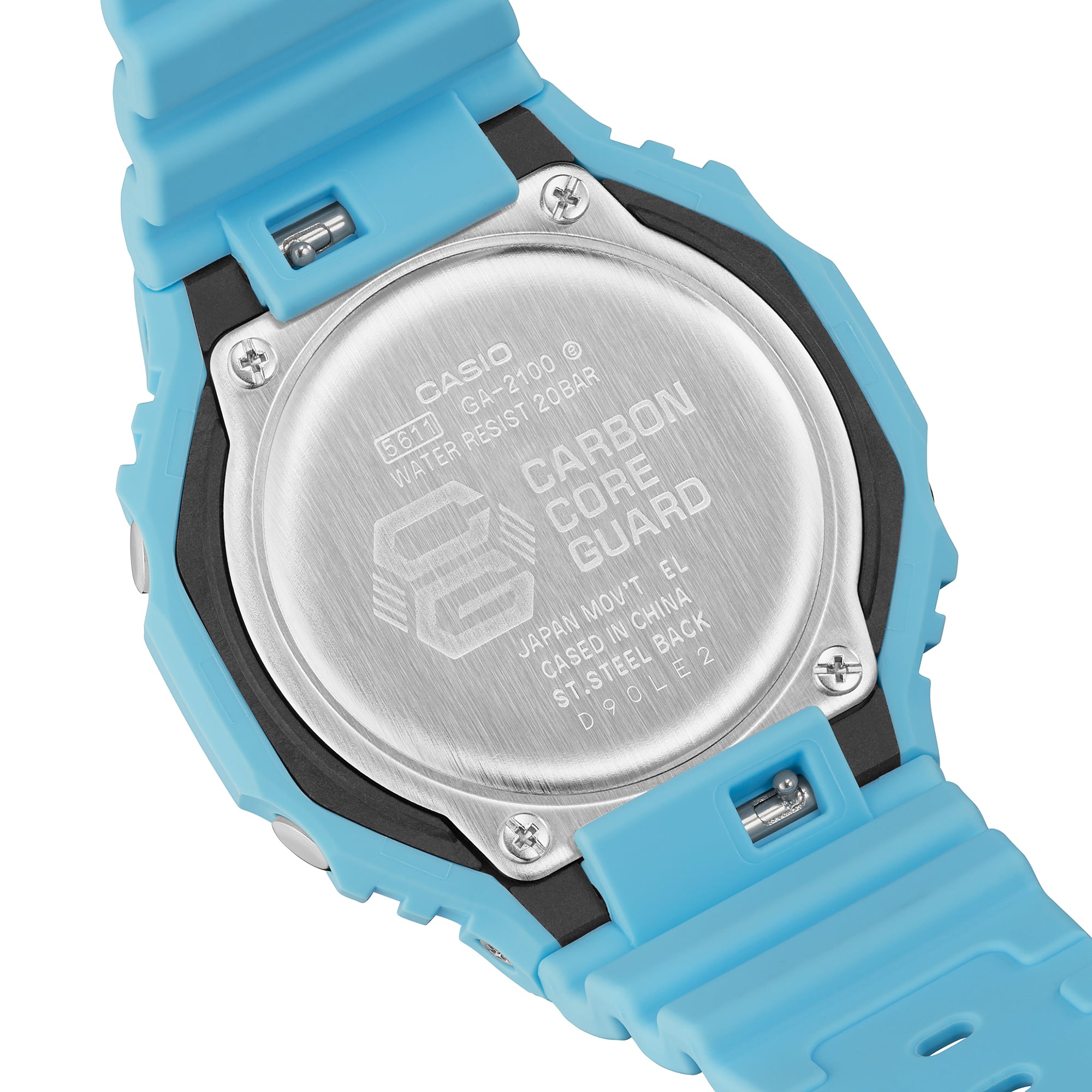 G-SHOCK-GA2100-2A2-CASIO Australia