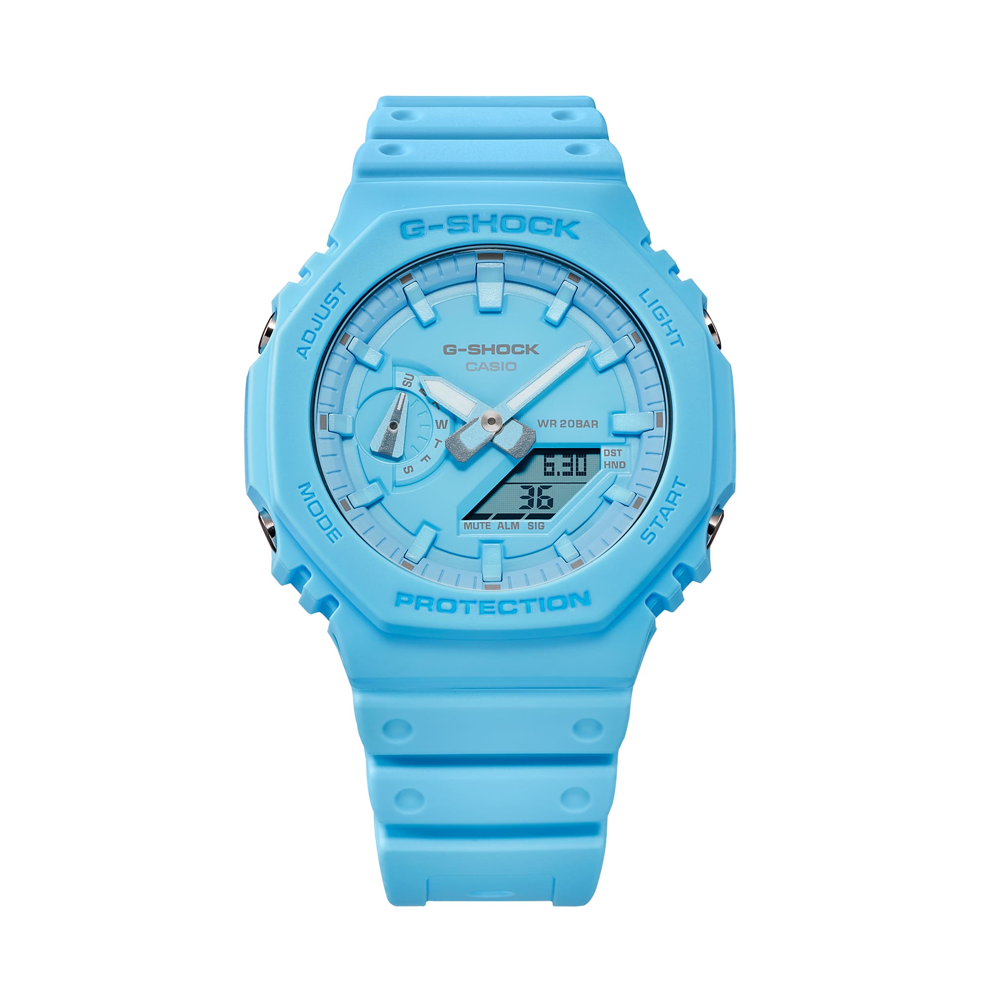 G-SHOCK-GA2100-2A2-CASIO Australia