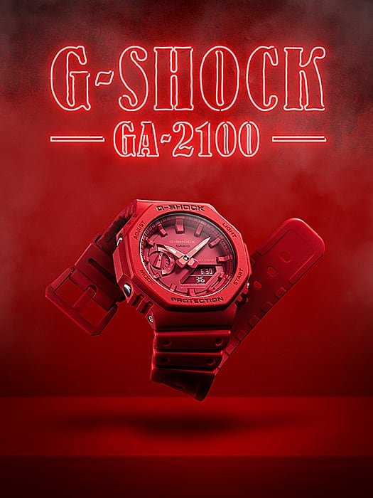 G-SHOCK-GA2100-4A-CASIO Australia