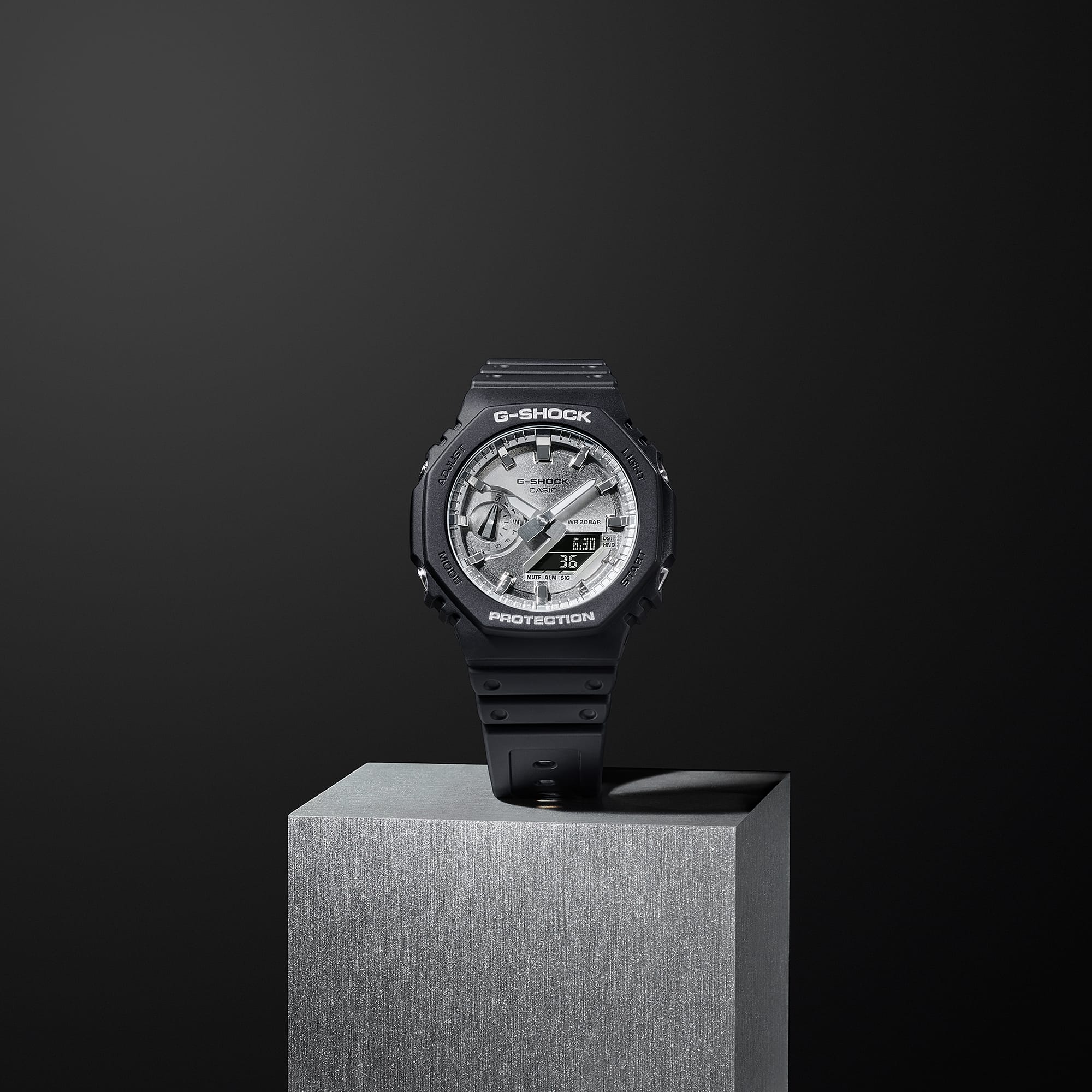 G-SHOCK-GA2100SB-1A-CASIO Australia