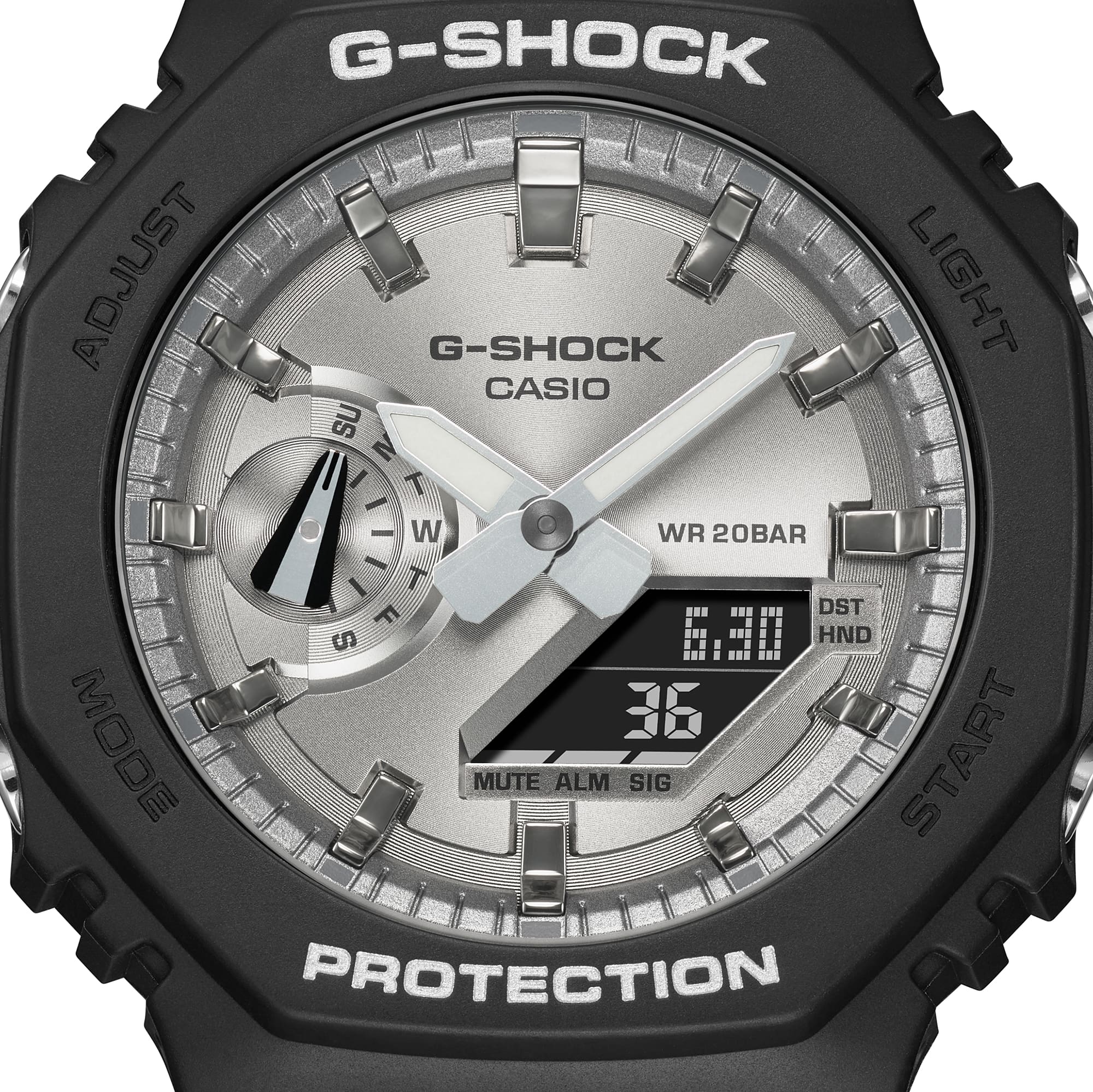 G-SHOCK-GA2100SB-1A-CASIO Australia