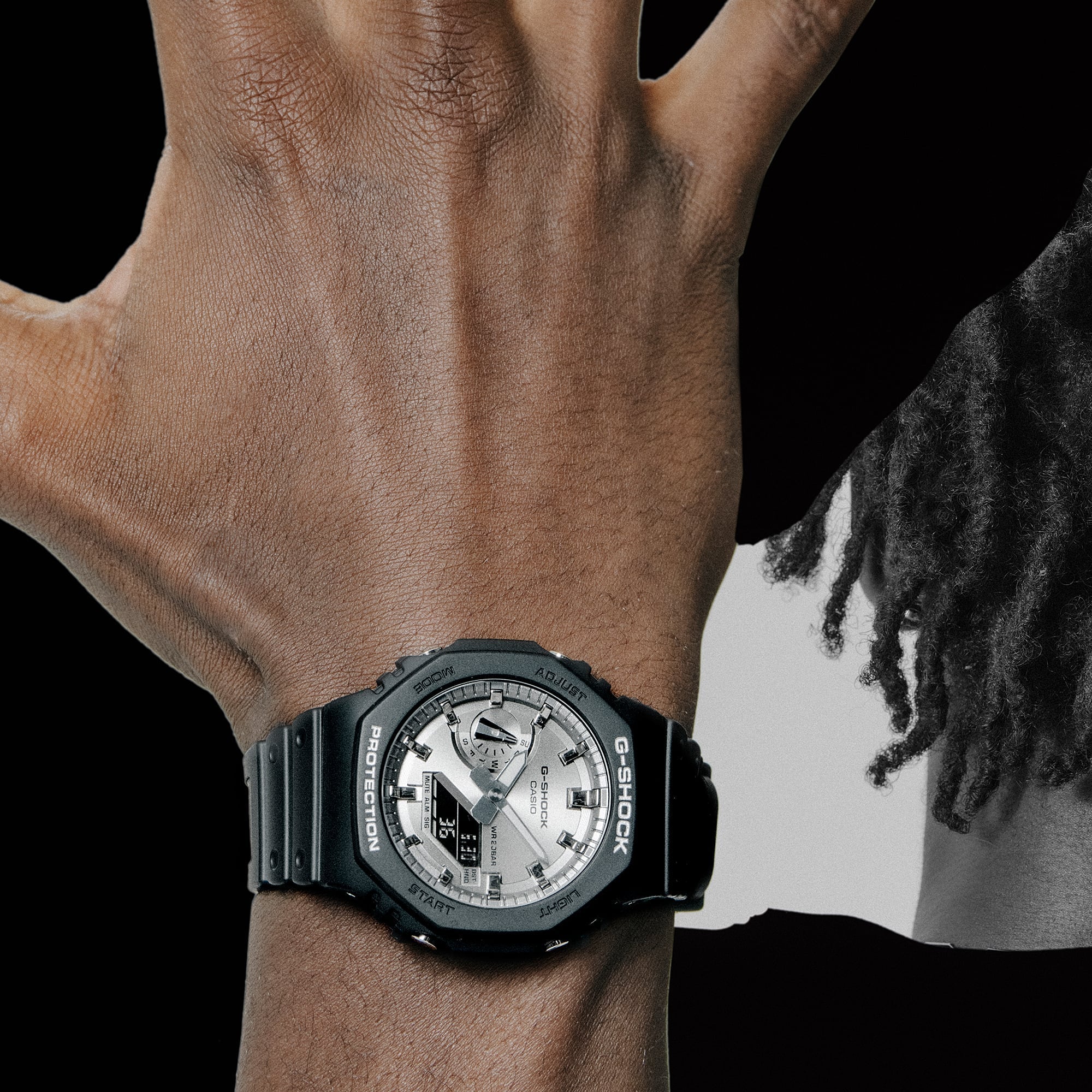 G-SHOCK-GA2100SB-1A-CASIO Australia