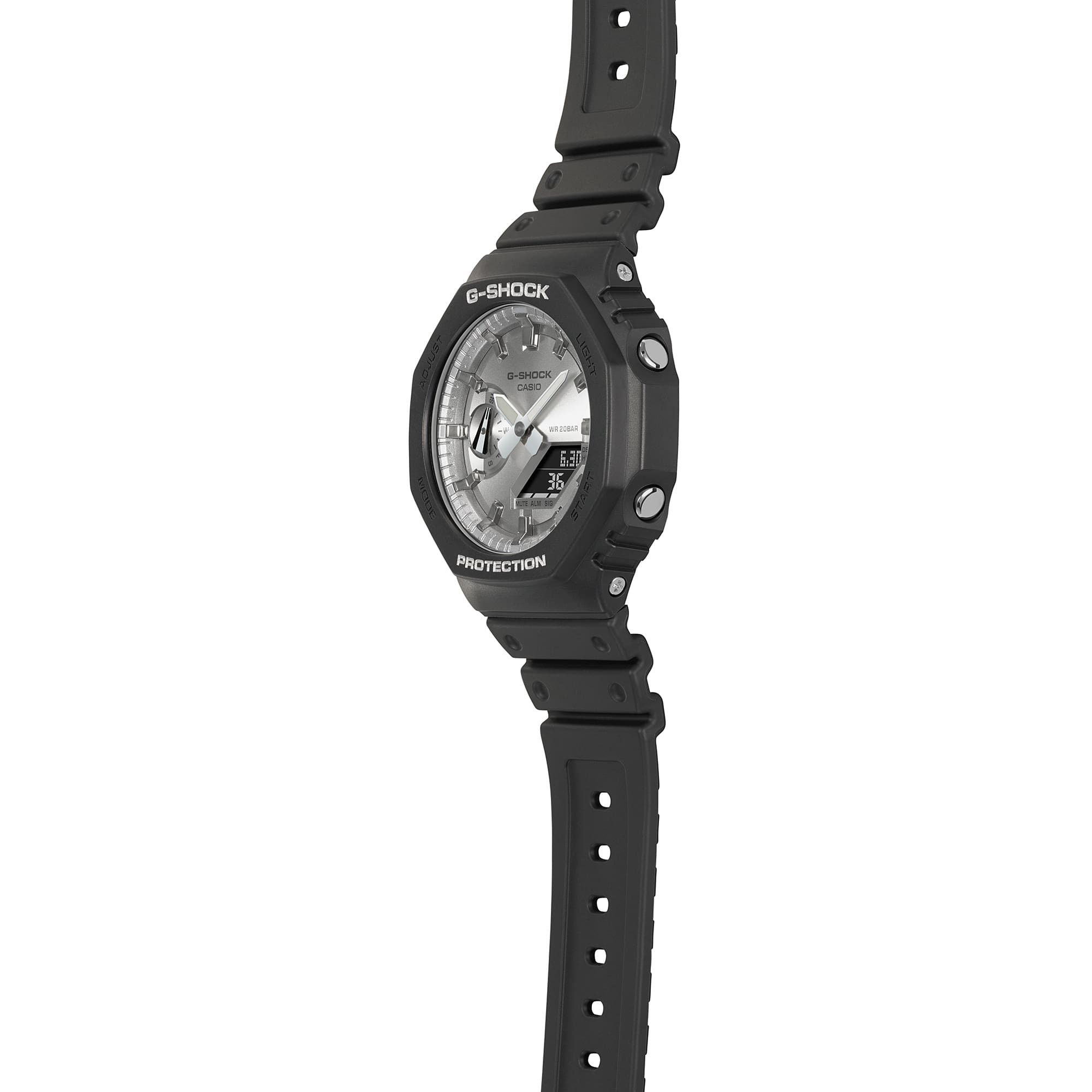 G-SHOCK-GA2100SB-1A-CASIO Australia