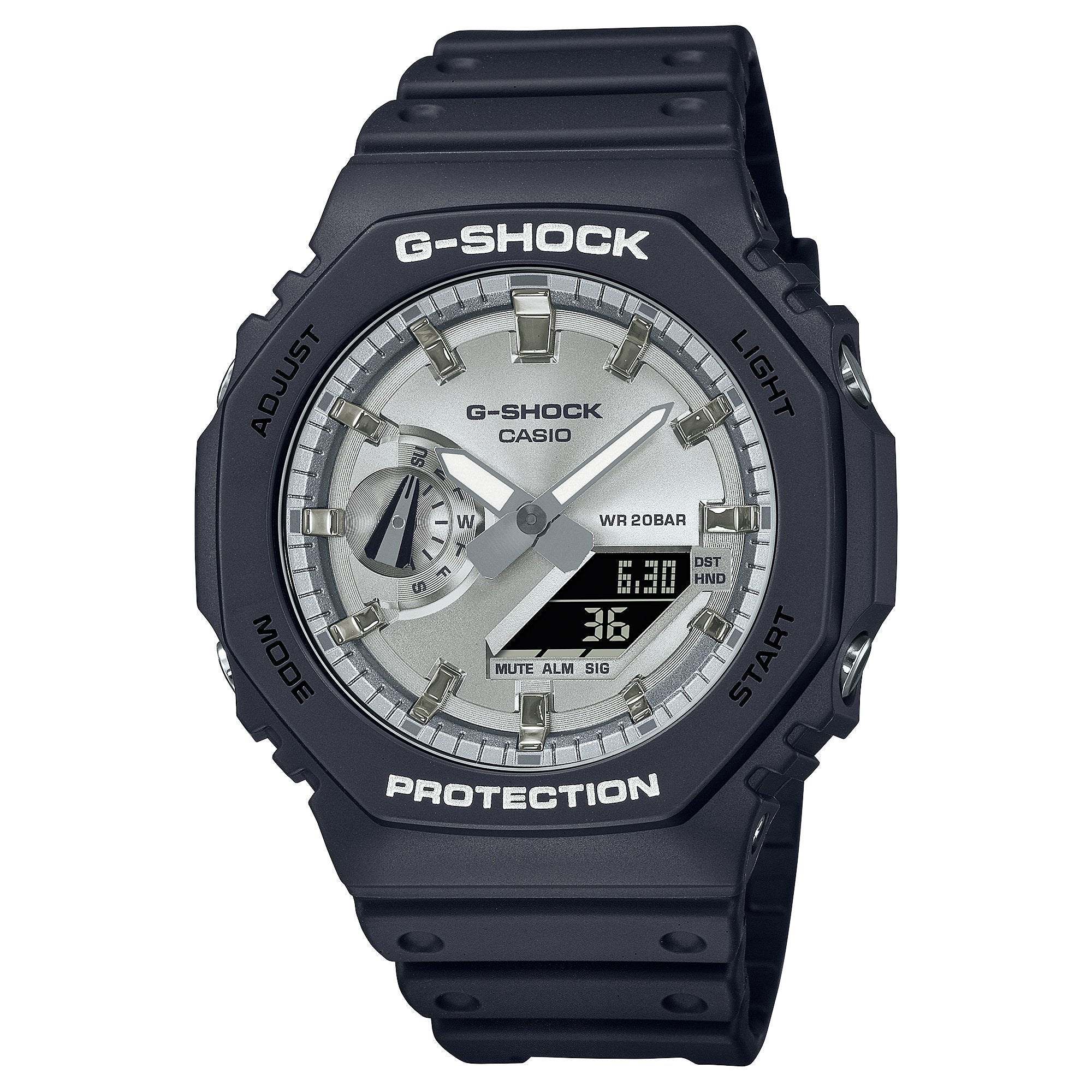 G-SHOCK-GA2100SB-1A-CASIO Australia