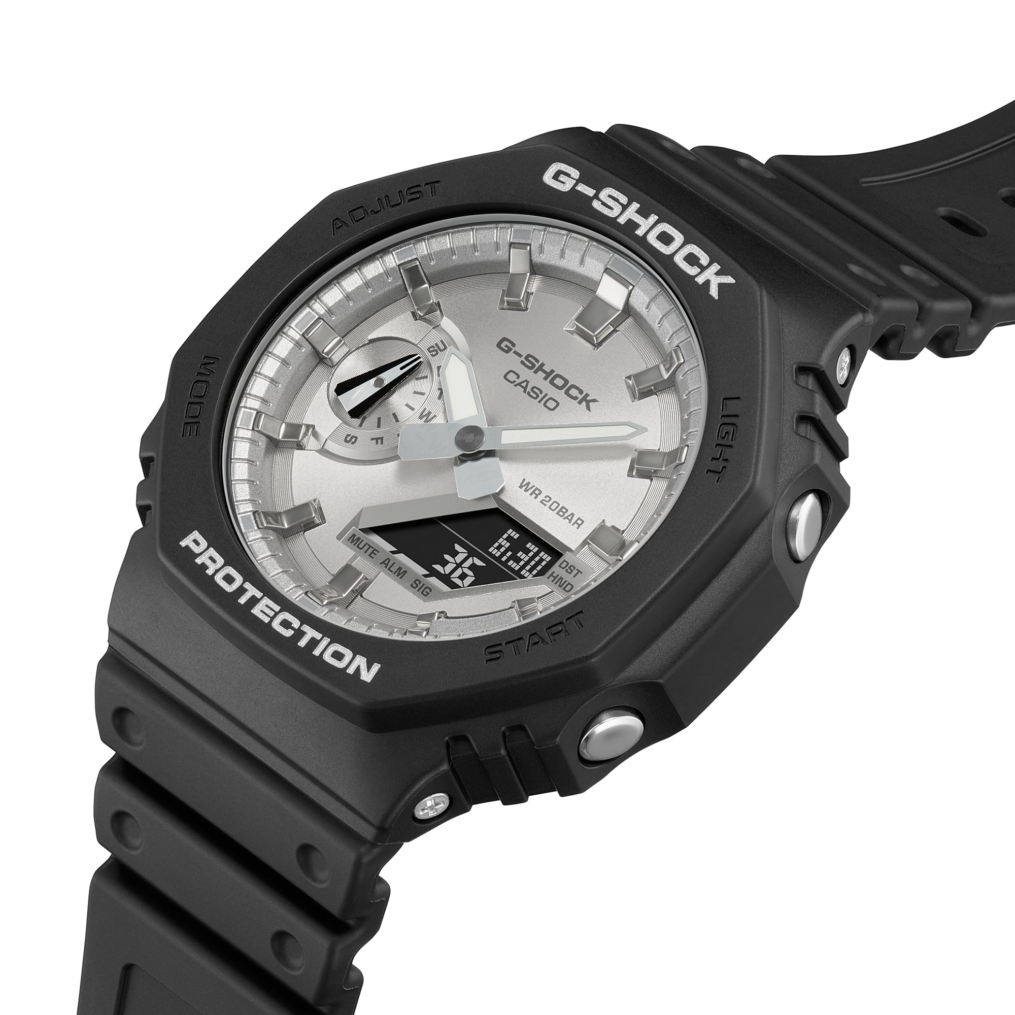 G-SHOCK-GA2100SB-1A-CASIO Australia