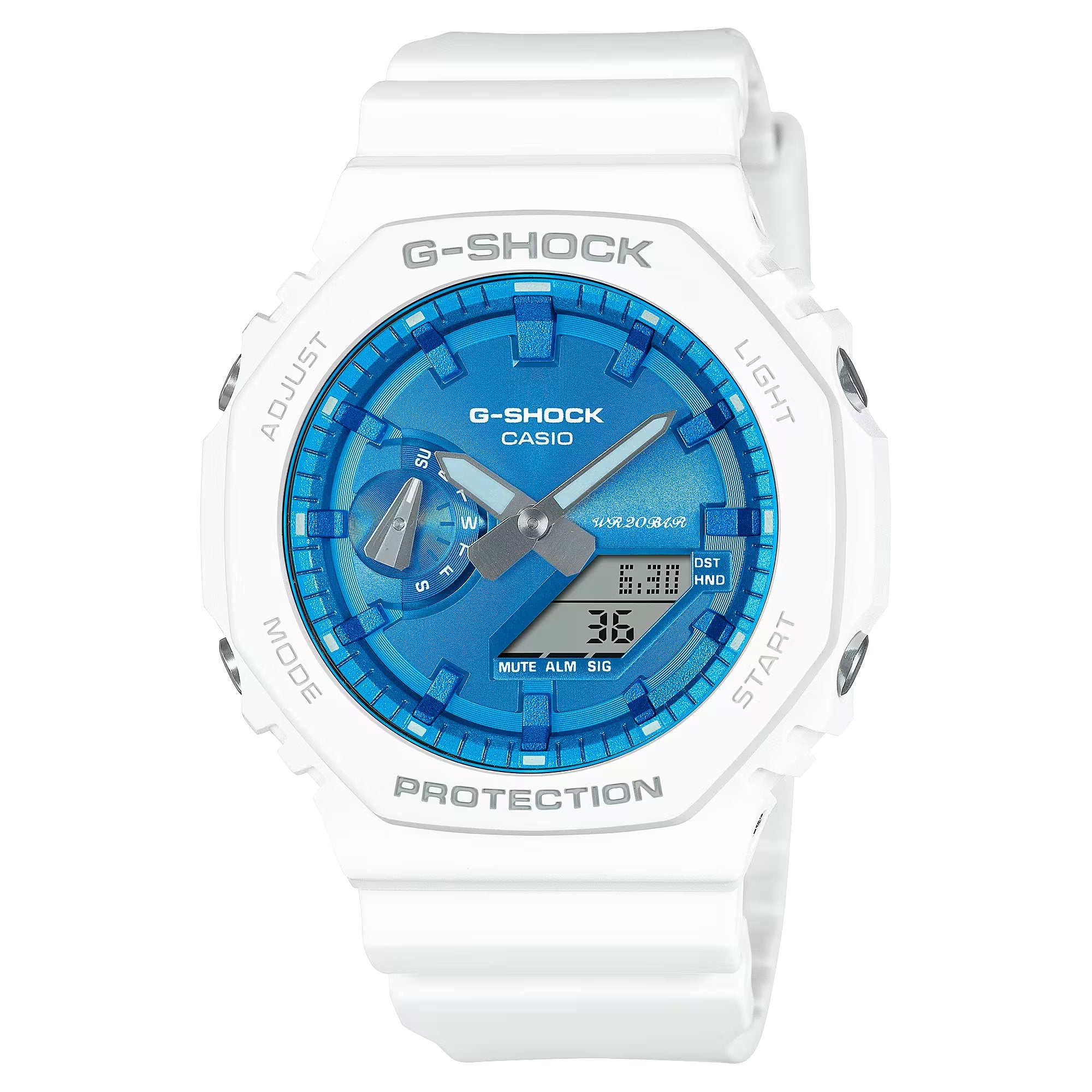 G-SHOCK-GA2100WS-7A-CASIO Australia