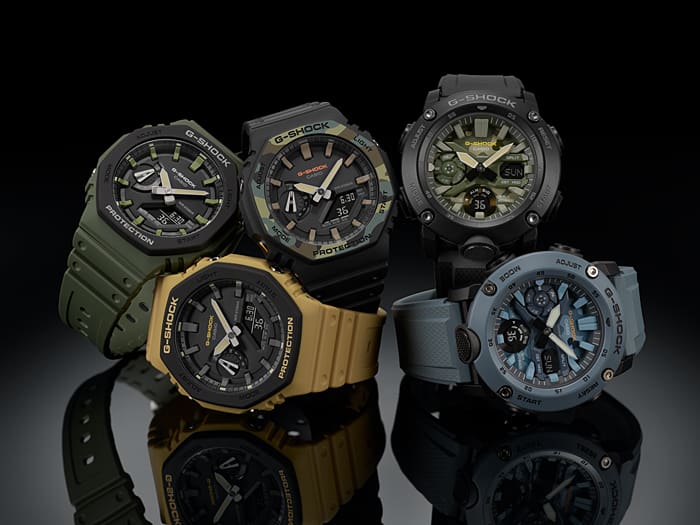 G-SHOCK-GA2110SU-3A-CASIO Australia