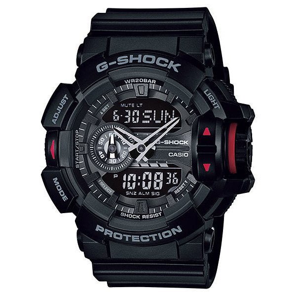 G-SHOCK-GA400-1B-CASIO Australia