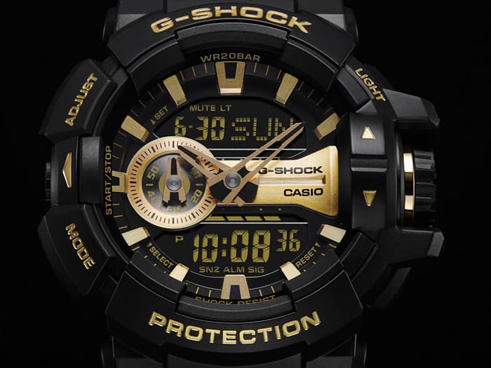 G-SHOCK-GA400GB-1A9-CASIO Australia