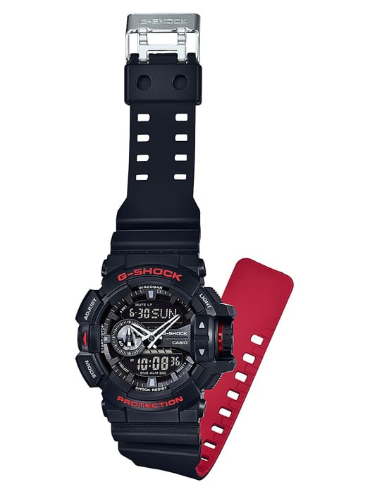 G-SHOCK-GA400HR-1A-CASIO Australia