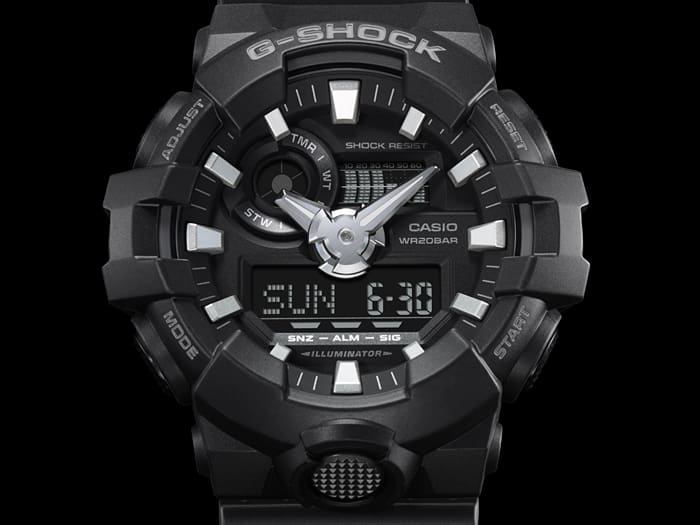 G-SHOCK-GA700-1B-CASIO Australia