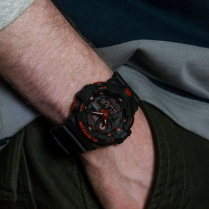 G-SHOCK-GA700BNR-1A-CASIO Australia