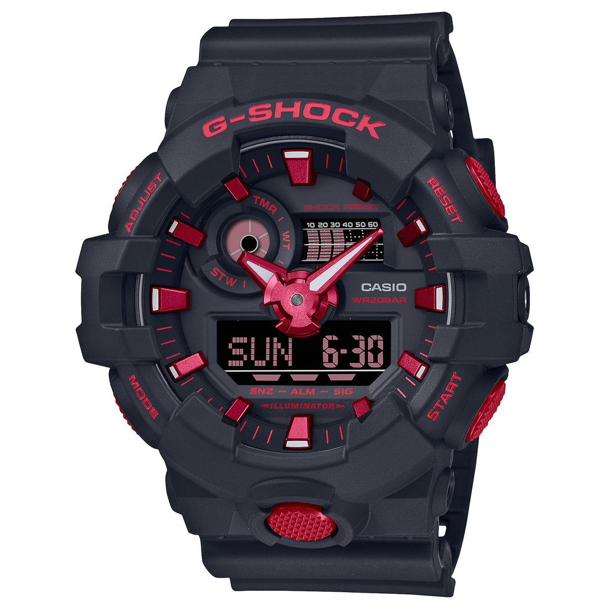 G-SHOCK-GA700BNR-1A-CASIO Australia