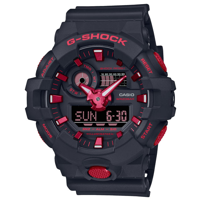 G-SHOCK-GA700BNR-1A-CASIO Australia