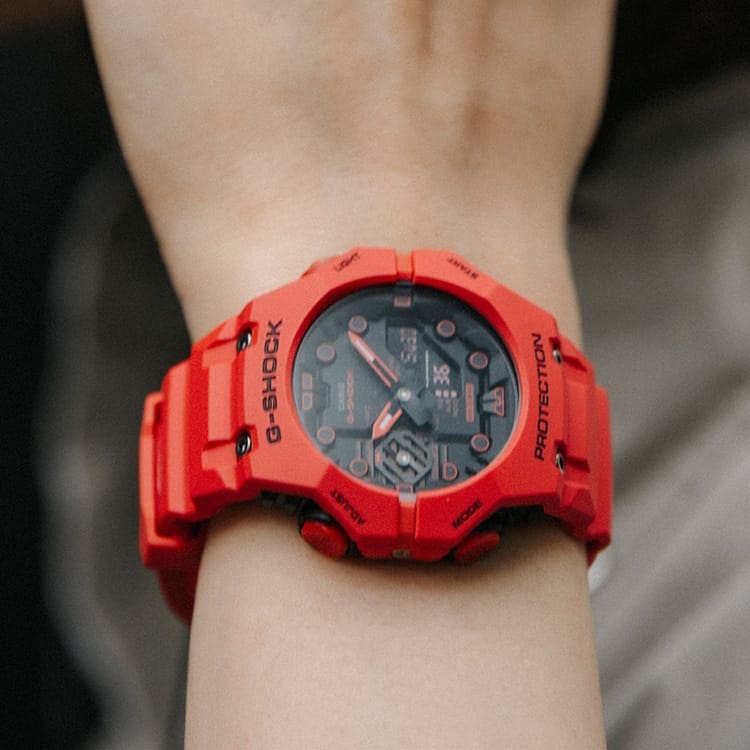 G-SHOCK-GAB001-4A-CASIO Australia