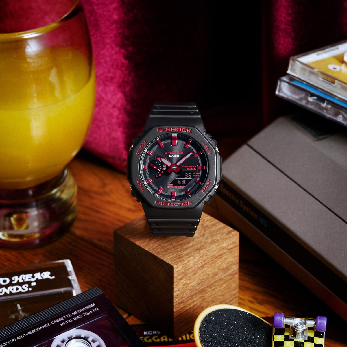 G-SHOCK-GAB2100BNR-1A-CASIO Australia