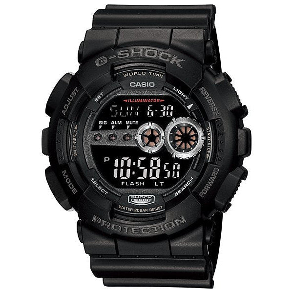 G-SHOCK-GD100-1B-CASIO Australia