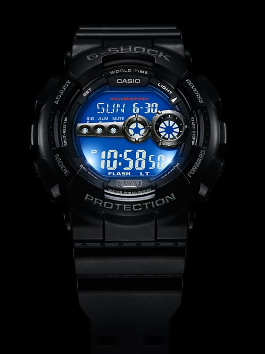 G-SHOCK-GD100-1B-CASIO Australia