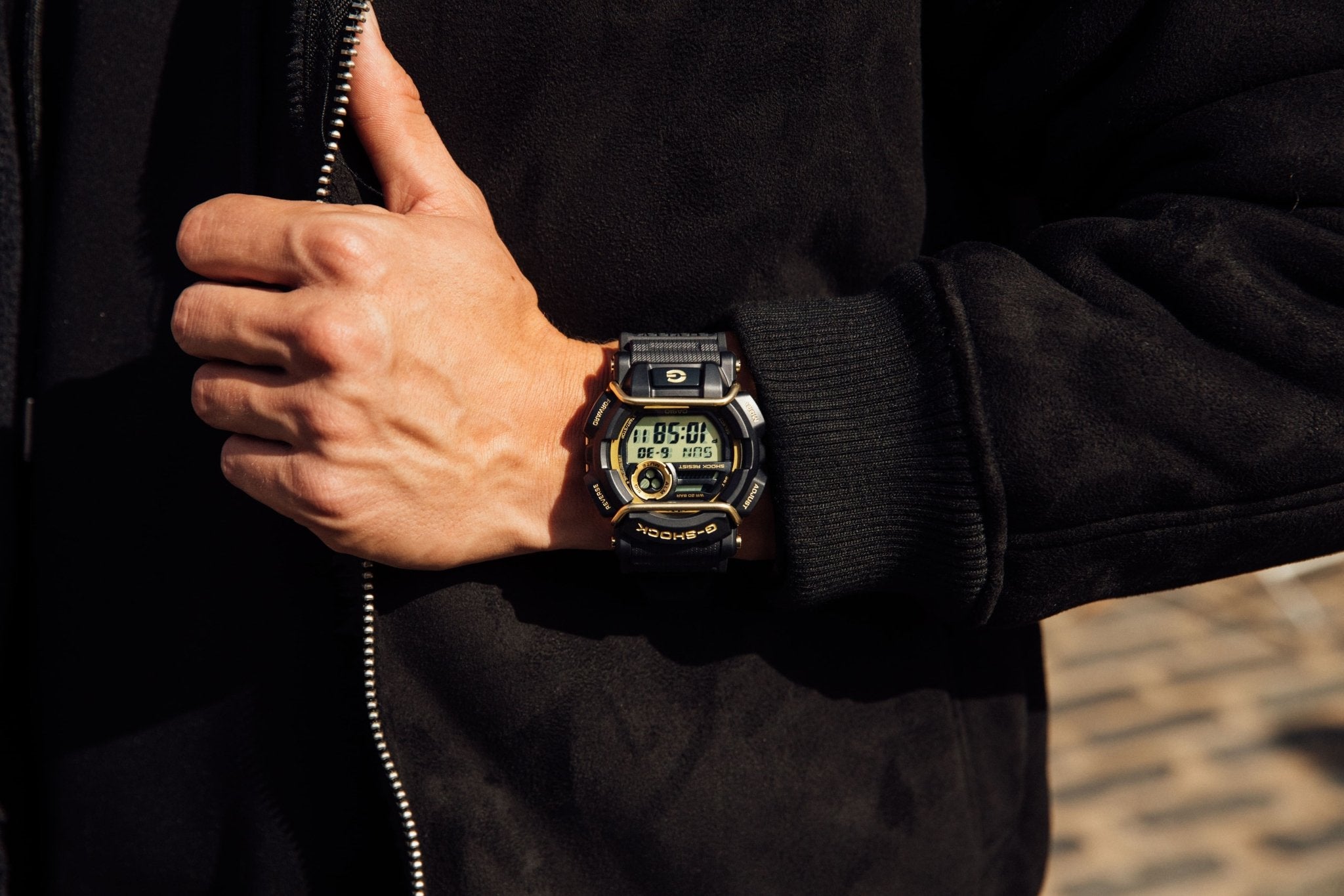 G-SHOCK-GD400GB-1B2-CASIO Australia